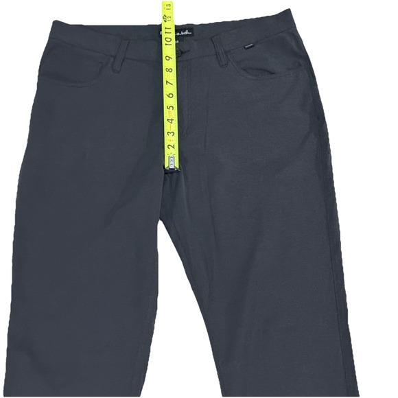 Men's Travis Mathew Dark Gray Golf Athleisure 36x31 Pants Stretch Performance - Picture 5 of 10